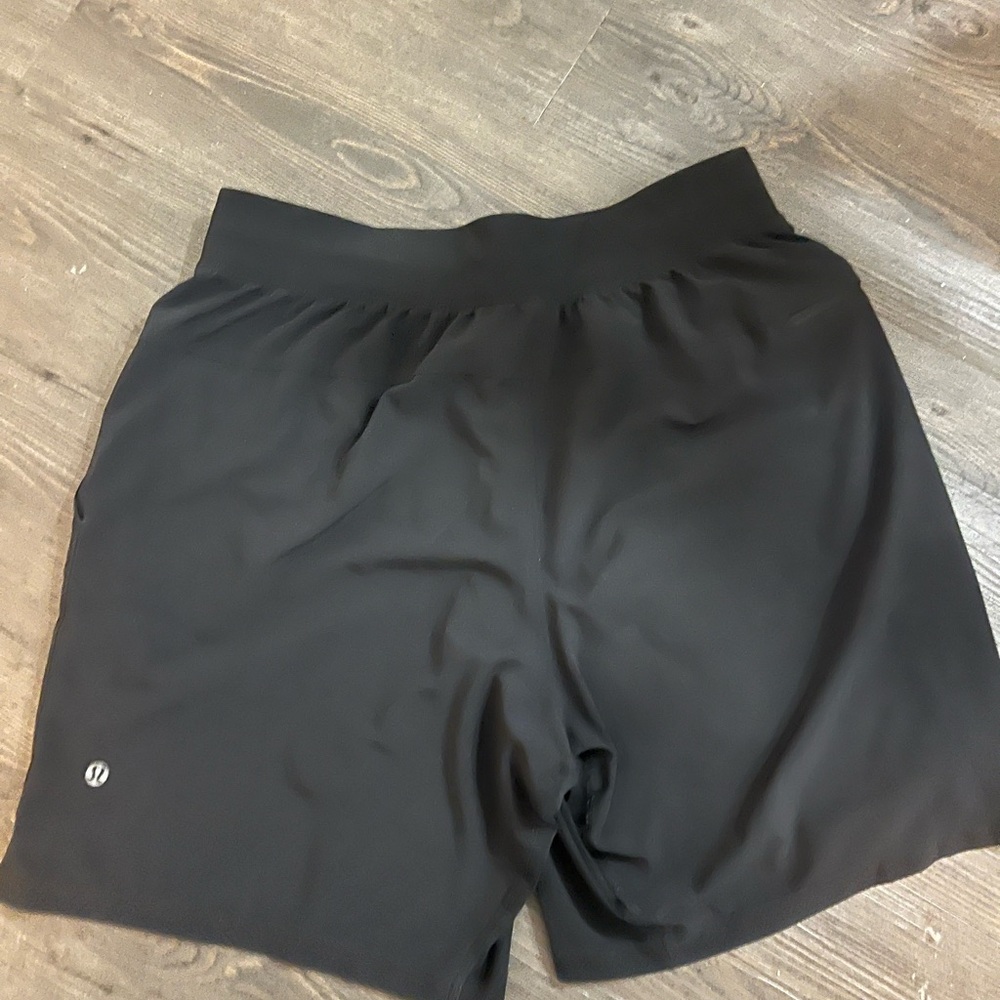 Lululemon Black Athletic Shorts